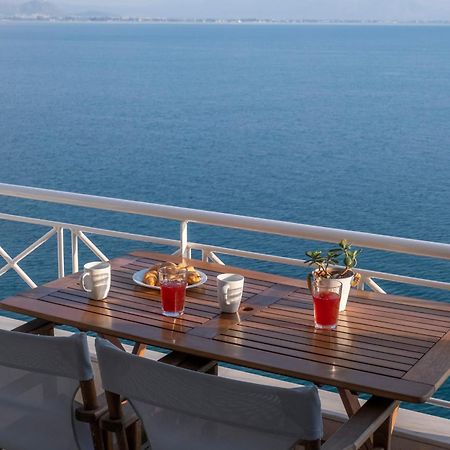 Meli Apartments & Villas Kivérion Buitenkant foto