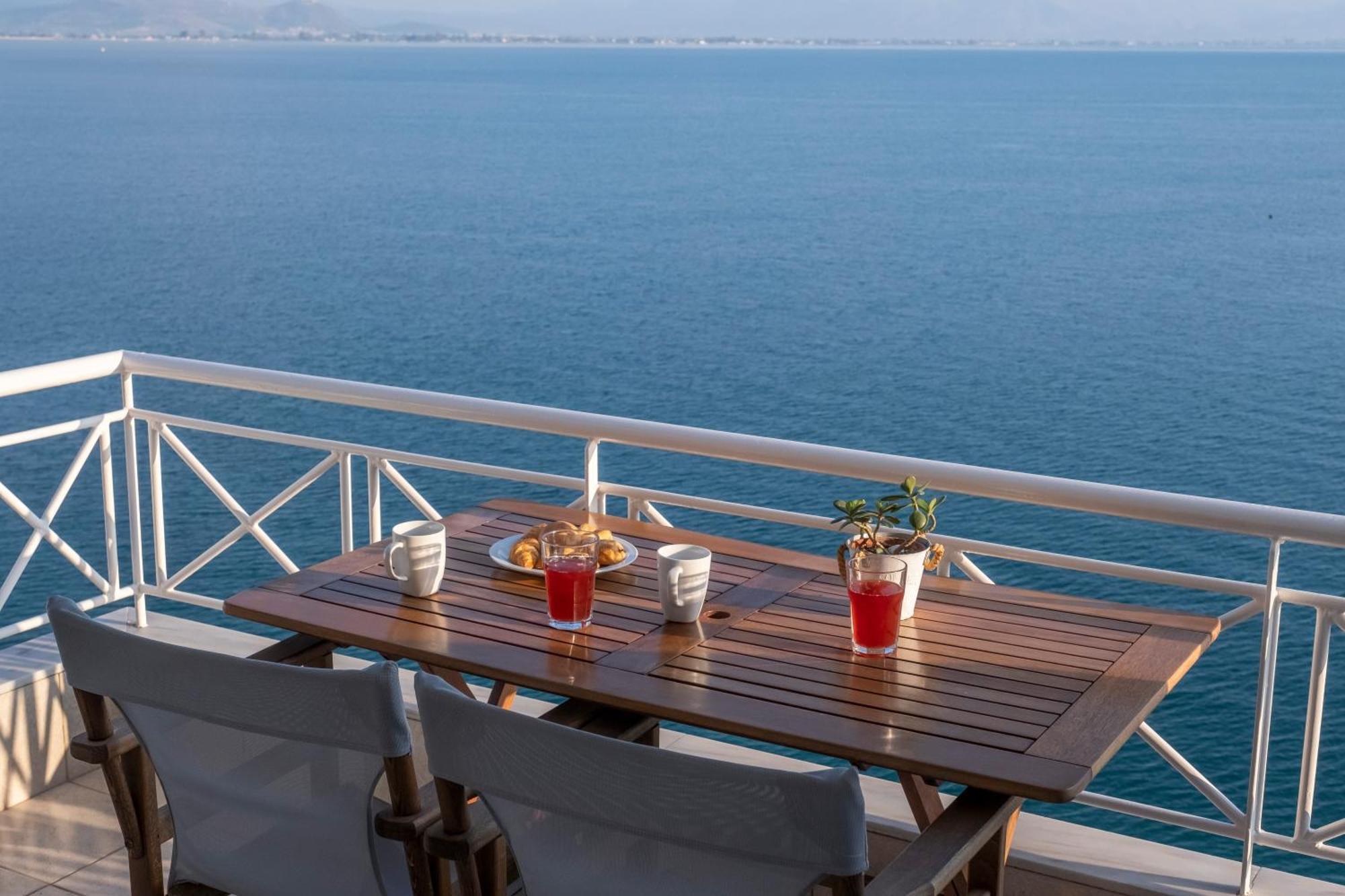 Meli Apartments & Villas Kivérion Buitenkant foto